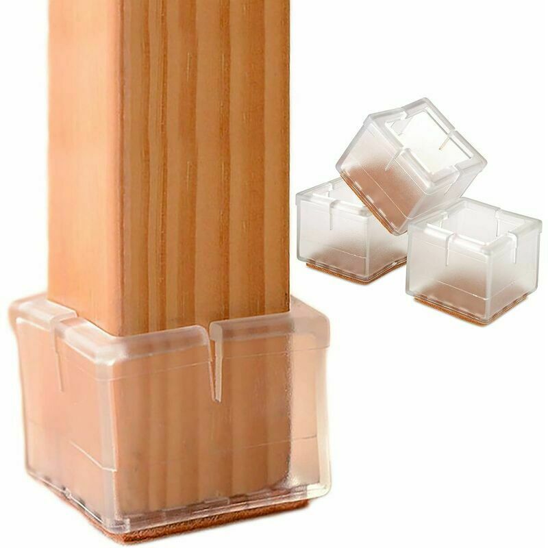 Set di 24 protezioni per le gambe della sedia con