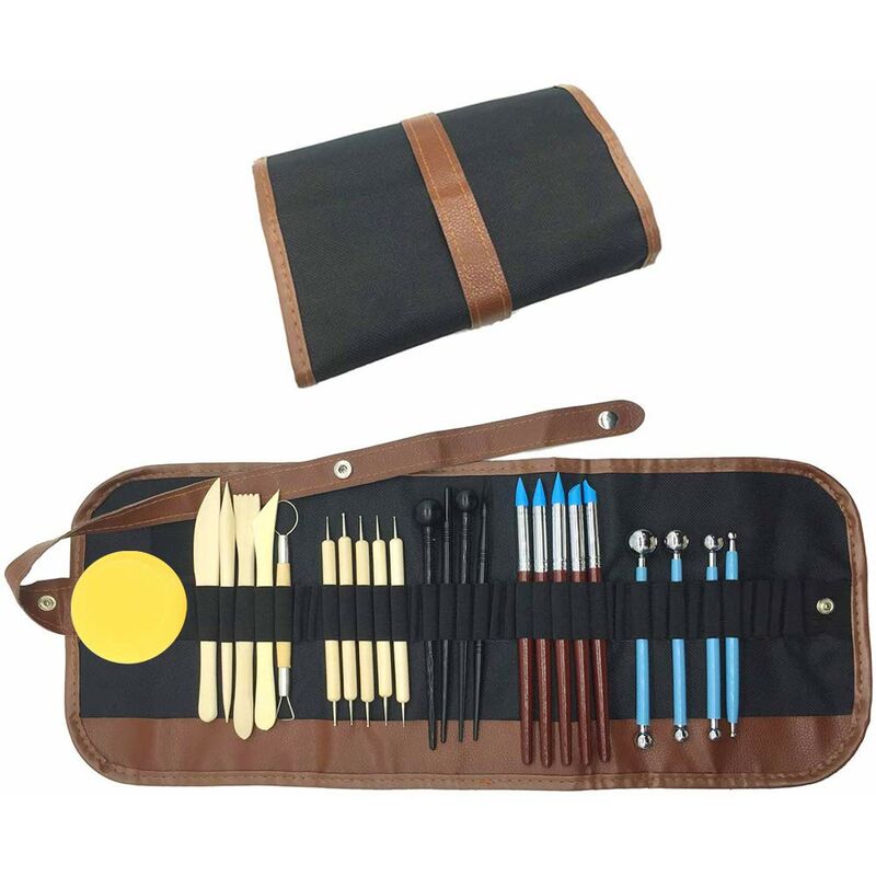 Set di 24 strumenti per scolpire strumenti per