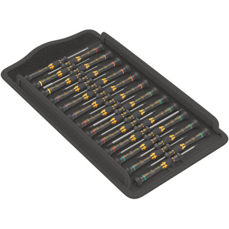 Set di 25 cacciaviti Kraftform Micro ESD WERA Kraftform ESD Micro Big Pack 1
