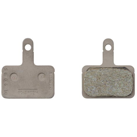 Set di 25 paia di pastiglie freno in resina Shimano B05S con molle, compatibili OEM e sostituzione delle B03S