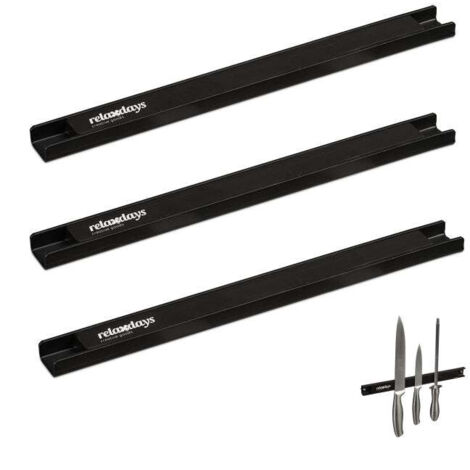 set di 3 barre magnetiche 30 cm