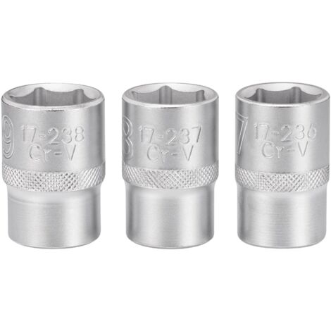 Set di 3 bussole 1/2'' FATMAX 17-18-19 mm