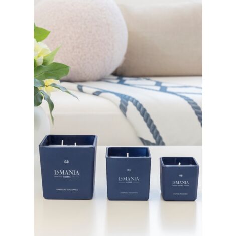 Set di 3 candele Hampton