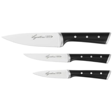 Set di 3 Coltelli in Acciaio Inox Lagostina Ice Force