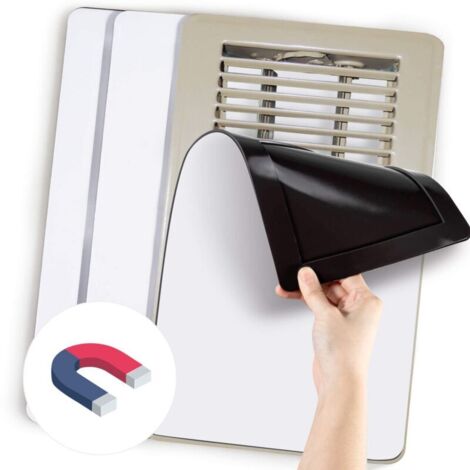 Set di 3 coperture magnetiche per bocchette di ventilazione, magneti extra forti, 30,5 x 14 cm, ultra spessi 1,5 mm, coperture per bocchette di ventilazione a pavimento