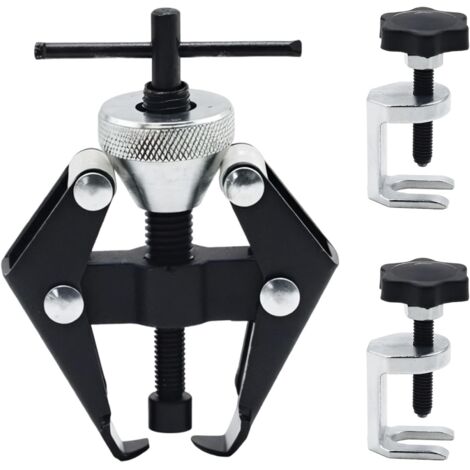 Set di 3 estrattori per bracci tergicristallo, estrattori per bracci tergicristallo, estrattori per bracci tergicristallo, regolabili universali per auto, apertura massima 9-30 mm