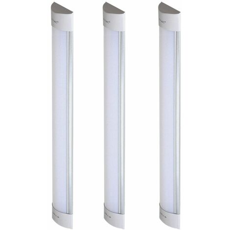 Viugreum Plafoniera Led 60CM 20W, Tubo Neon Led 2400LM Moderna Lampada da  Soffitto, Angolo a Fascio 130° Bianco Caldo 3200K Plafoniera per Bagno  Soggiorno Cucina Garage Magazzino Officina : : Illuminazione