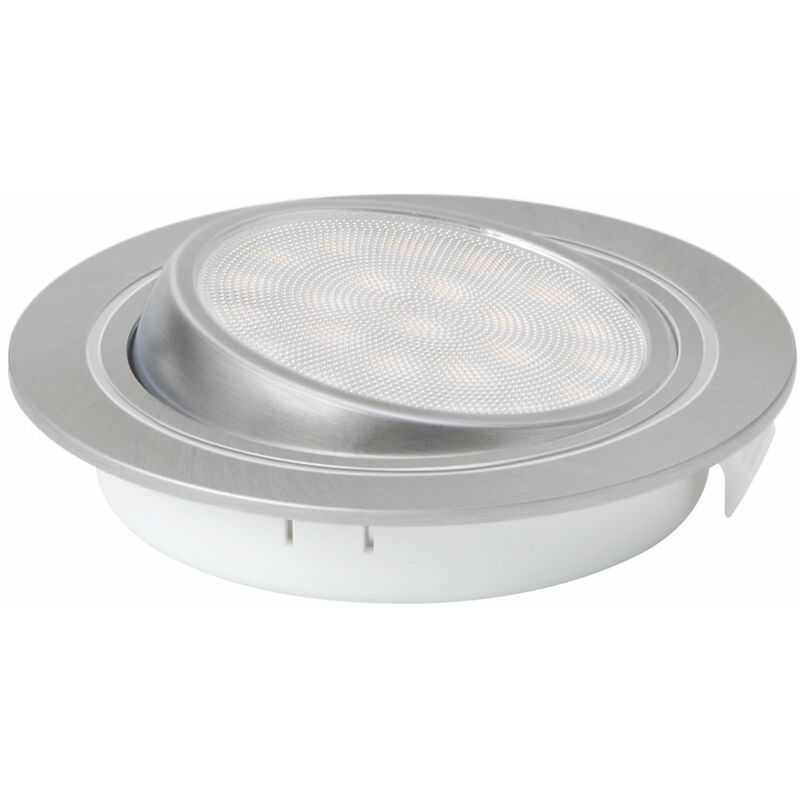 Image of Arlux Lighting - Set di 3 faretti orientabili per mobili pluton 2W 180lm + cornice inclusa