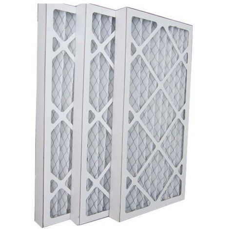 Set di 3 filtri aria per ventilazione - Set di filtri aria di ricambio G4, mantiene l'aria fresca, specifiche: 59529546