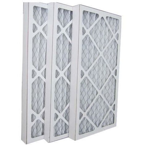 Set di 3 filtri dell'aria per la ventilazione - Set di sostituzione del filtro dell'aria G4. Mantiene l'aria fresca. Specifiche: 59529546