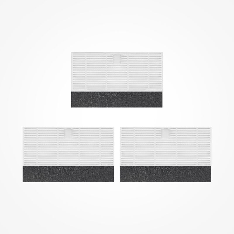ULTENIC D5/D5s Pro - Set di 3 filtri Hepa per