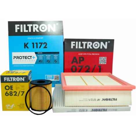Set di 3 filtri Opel Corsa E 1.3 CDTI 75/95 2014-