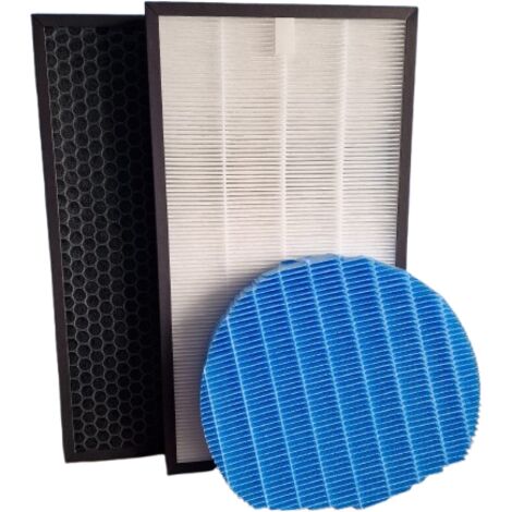 Set di 3 filtri per SHARP UA-KIN40E-W H UA-KIN50E-W FA48