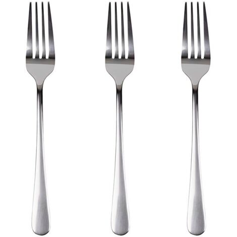 Set di 3 Forchette in acciaio inossidabile riciclato Natur Shine SG7766 San Ignacio