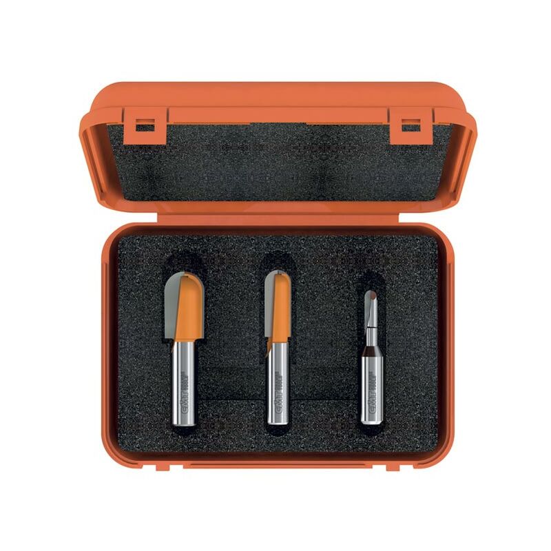 CMT - 814.001.11 set 3 frese raggio convesso hw