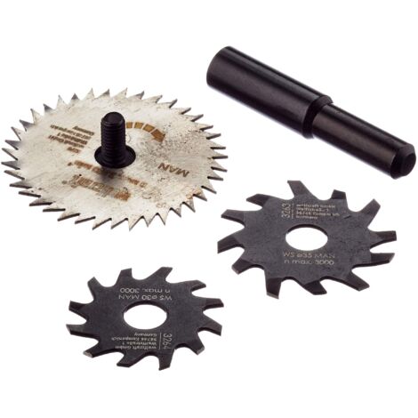 Set di 3 frese ad intaglio WOLFRAFT, Diam.35 mm WOLFCRAFT