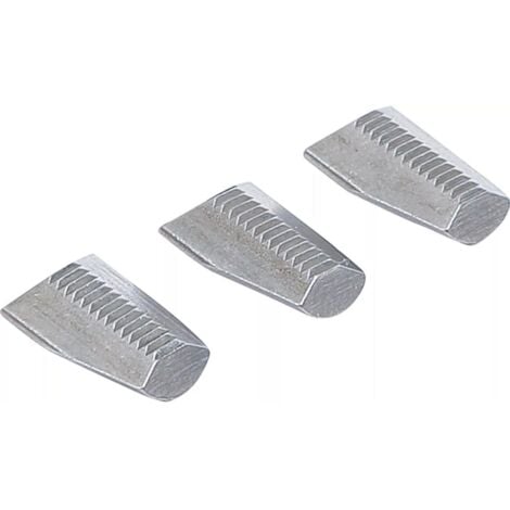 BGS TECHNIC SET DI 3 GANASCE PER PINZE PER RIVETTI