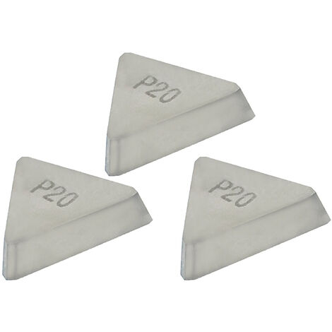 Set di 3 inserti per fresa a spianare SOGI FRS-50