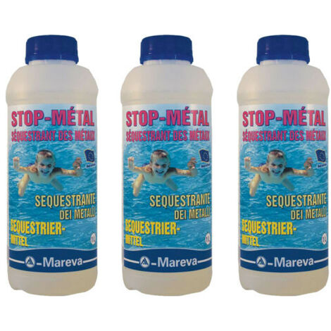 Set di 3 MAREVA Stop-metals - 1 L - 150070Ux3