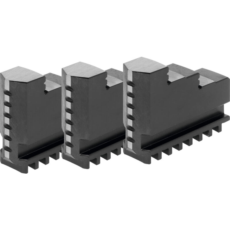 Röhm - Set di 3 morsetti integrali duri presa