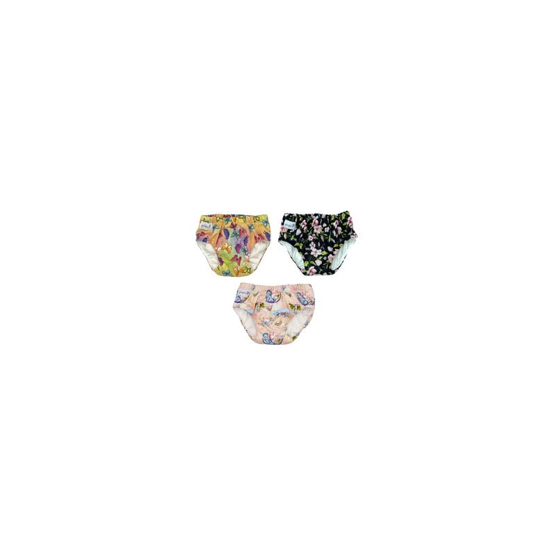 Image of Set di 3 mutandine da allenamento per ragazze S 8-10 kg / 17-22 libbre