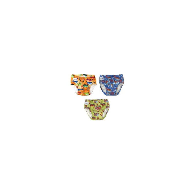 Image of Set di 3 mutandine da allenamento per ragazzo S 8-10 kg / 17-22 libbre
