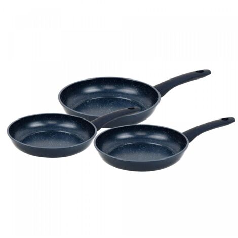 Set di 6 confezioni 2 padelle Gradient Blu ceramica induzione