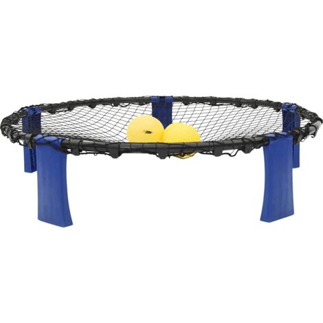 Set di 3 Palline e Pompa Extra Ø90x20 cm vidaXL