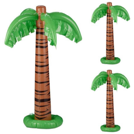 Set di 3 palme gonfiabili