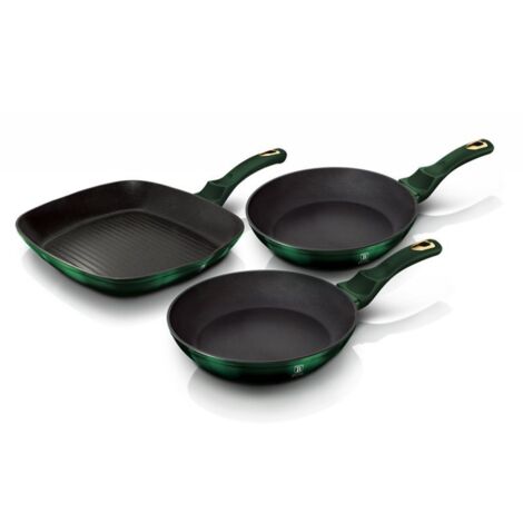 SET DI 3 PENTOLE IN GRANITO BERLINGER HAUS BH-6167