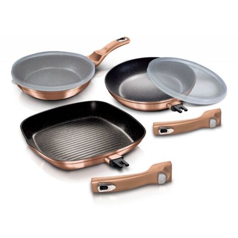 SET DI 3 PENTOLE IN GRANITO BERLINGERHAUS BH-7038