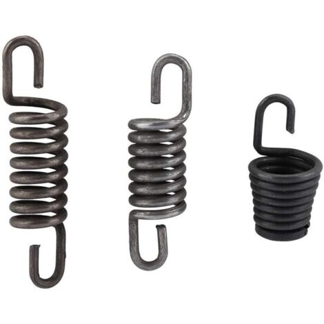 Set di 3 pezzi di tamponi a molla e ammortizzatori per fascia freno avviamento motosega per Partner 350 351 370 371 390 420