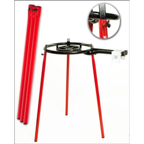 set di 3 piedini per bruciatore a gas - 03100 - vaello campos
