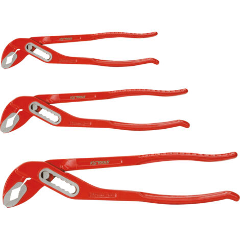 Set di 3 pinze multiprese da 7, 10 e 12
