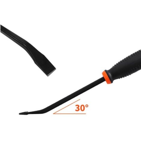 Set di 3 pinze per leve da pneumatico - Attrezzi per leve da pneumatico - Set di pinze angolate piatte con manico - Attrezzi meccanici - Attrezzi per montaggio e smontaggio