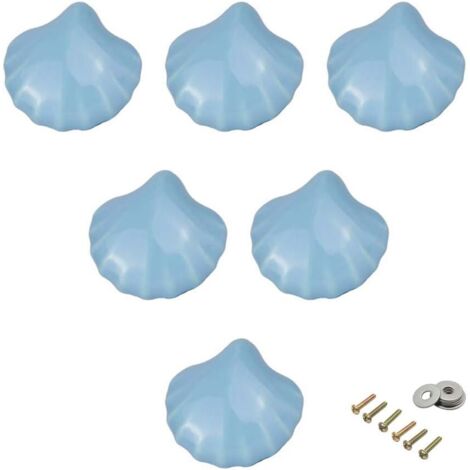 Set di 3 pomelli in ceramica per cassetti per cameretta bambini