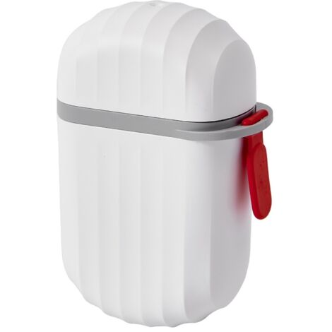 Set di 3 portasapone da viaggio impermeabili e a prova di perdite con coperchio - Portasapone portatile con scolapiatti, ideale per campeggio, palestra, bagno, doccia e attività all'aperto - Indispens