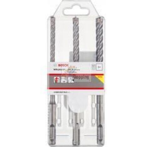 Set di 3 punte per trapano a percussione SDS-PLUS-5X 6/8/10160 - B 2608833912