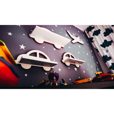 Set di 3 ripiani per auto Monte Carlo-Elegance