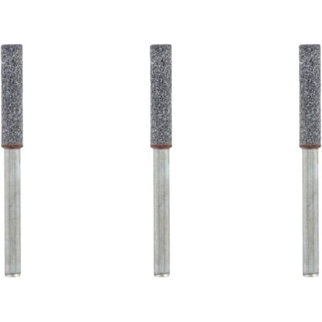 Set di 3 ruote per affilare e affilare catene da 4 mm