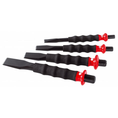 Set di 3 scalpelli + 1 scalpello FACOM - 263GPB