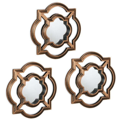 Set di 3 specchi decorativi 8