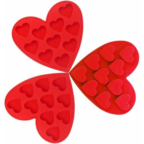 Mini amore a forma di cuore stampo in Silicone fondente decorazione torta  stampo biscotto cioccolato Candy