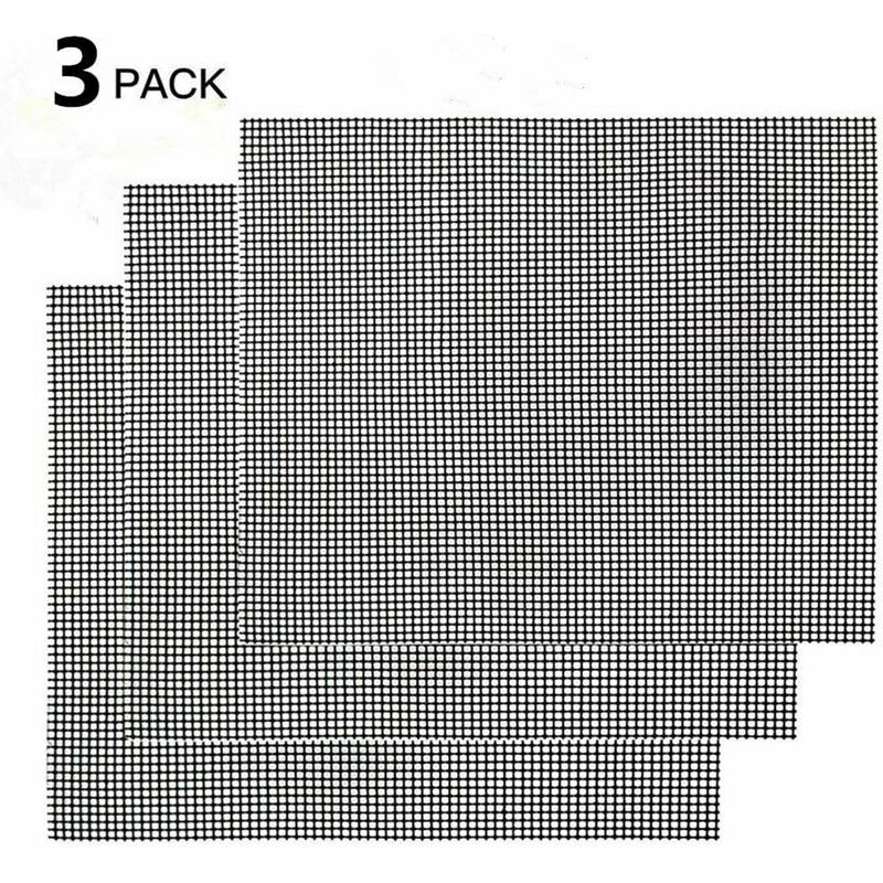 FVO - Set di 3 tappetini per griglia - tappetino