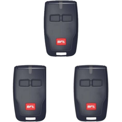 Set di 3 telecomandi BFT Mitto B RCB02 sostituiti da MITTO COOL C2