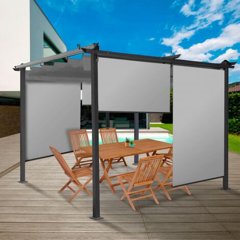 BIZZOTTO - Telo Gazebo Dynamic 3X3 Tortora