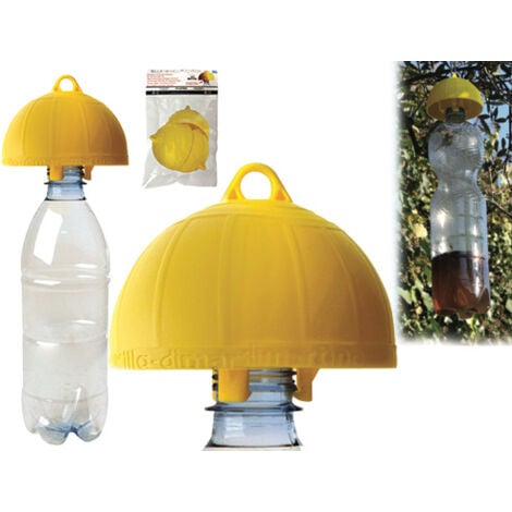 SET DI 3 TRAPPOLE ECOLOGICHE UNIVERSALI PER INSETTI