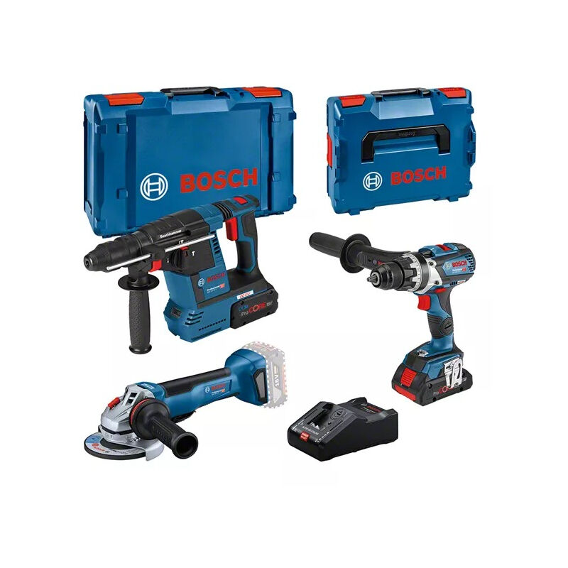 Bosch - Gbh+gsr+gws+pc4+8+ga