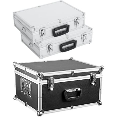 Set di 3 valigie: due medie e un baule