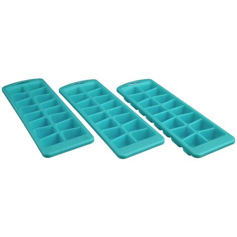 Set di 3 vassoi per cubetti di ghiaccio - 5five